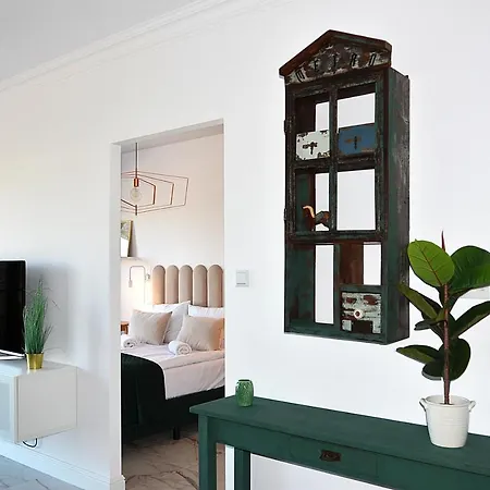 Appart hôtel Center - Amber Sky By Apartmore Gdańsk