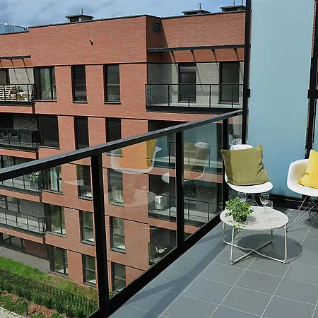 Center - Amber Sky By Apartmore Aparthotel Gdansk