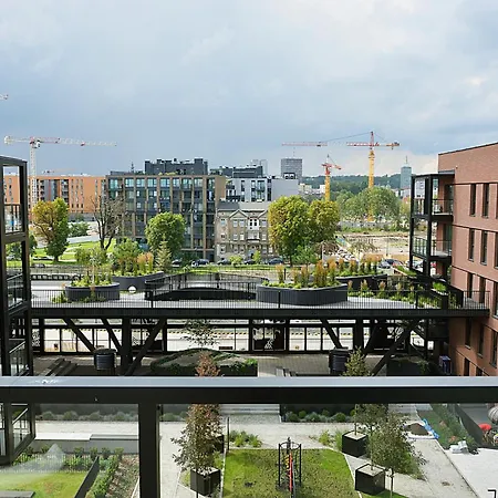 Center - Amber Sky By Apartmore Appart hôtel Gdańsk