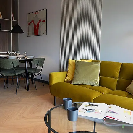 Appart hôtel Center - Amber Sky By Apartmore Gdańsk