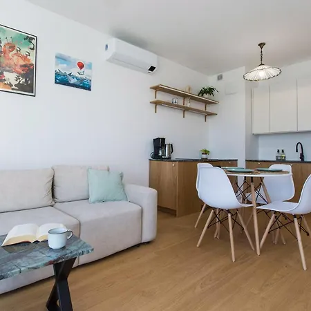 Appart hôtel Center - Amber Sky By Apartmore Gdańsk