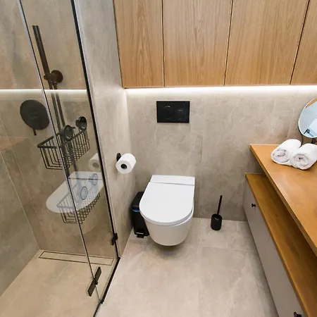 Center - Amber Sky By Apartmore Appart hôtel