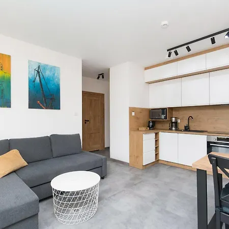 Center - Amber Sky By Apartmore 4* Gdańsk