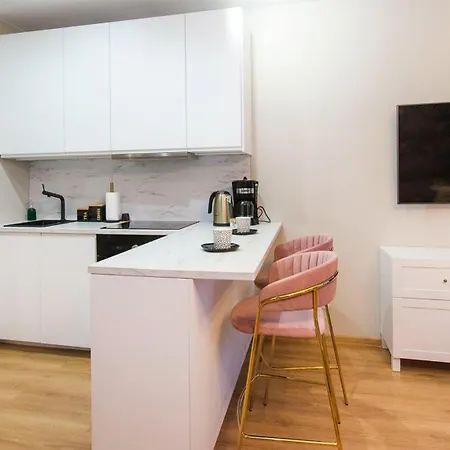 Center - Amber Sky By Apartmore Appart hôtel Gdańsk