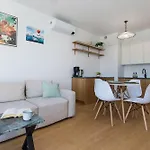 Ξενοδοχείο με διαμερίσματα Center - Amber Sky By Apartmore Γκντανσκ