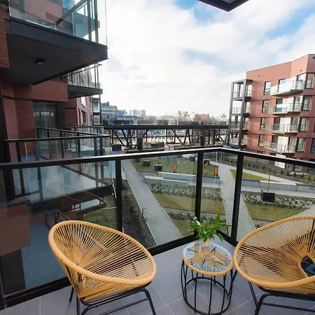 Center - Amber Sky By Apartmore 4* Gdansk