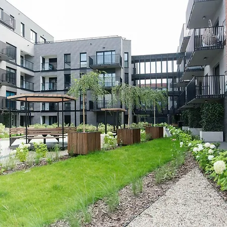 Center - Amber Sky By Apartmore 4* Gdansk