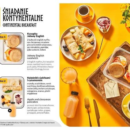 Lägenhetshotell Center - Amber Sky By Apartmore