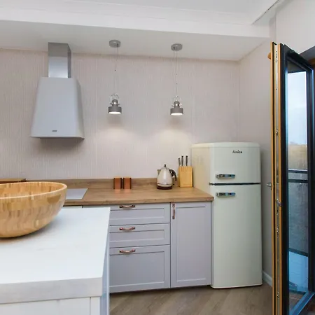 מלון דירות Center - Amber Sky By Apartmore 4*