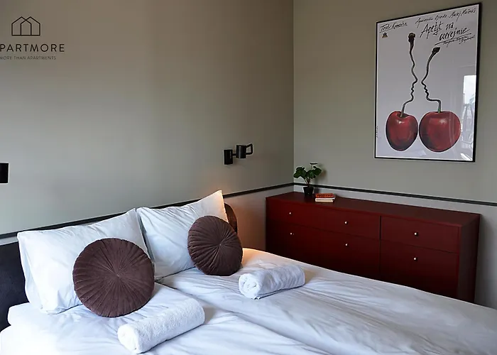 Center - Amber Sky By Apartmore Gdańsk