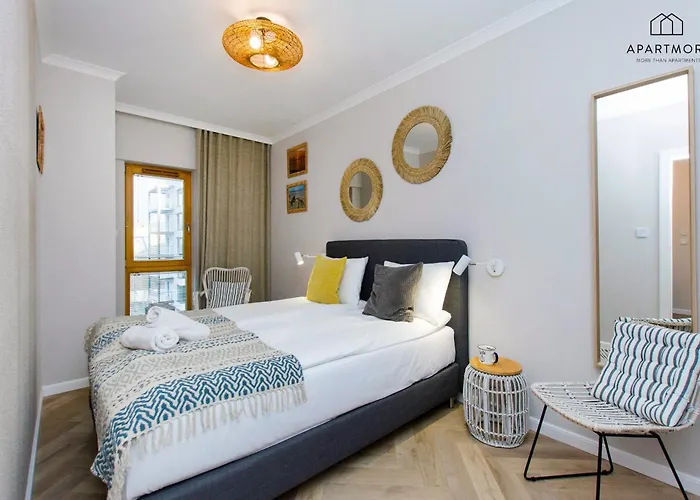 Center - Amber Sky By Apartmore Lägenhetshotell 4*