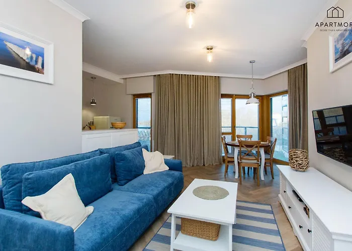 Lägenhetshotell Center - Amber Sky By Apartmore 4*