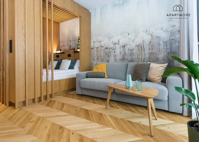 Center - Amber Sky By Apartmore 4* Gdańsk