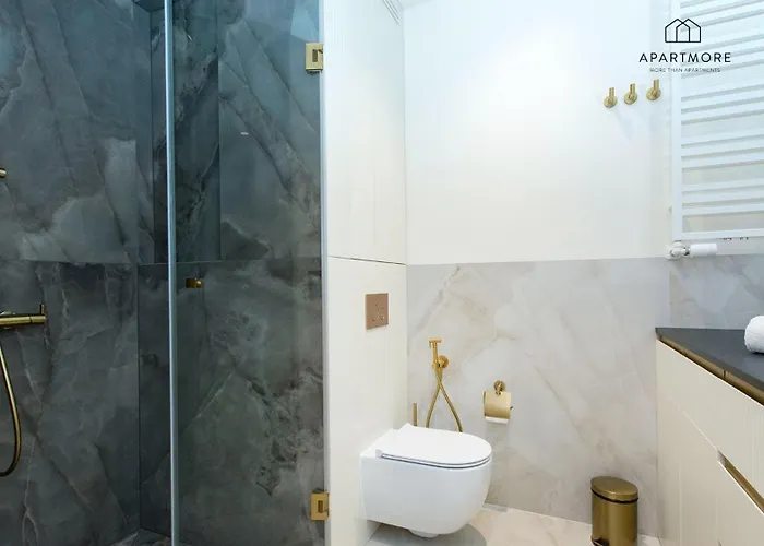 Center - Amber Sky By Apartmore Lägenhetshotell