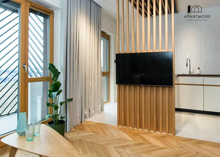 Lägenhetshotell Center - Amber Sky By Apartmore 4*