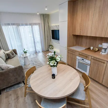 Center - Amber Sky By Apartmore Lejlighedshotel