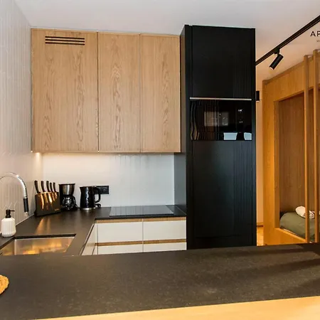 Center - Amber Sky By Apartmore Lejlighedshotel Gdańsk