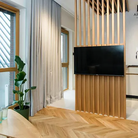 Lejlighedshotel Center - Amber Sky By Apartmore 4*